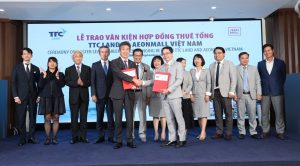 TTC Land và Tập đoàn Aeon chính thức hợp tác