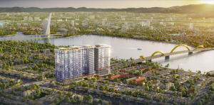 The Legend Đà Nẵng sở hữu vị trí đắc địa ngay chân cầu Rồng - Trung tâm Tp Đà Nẵng