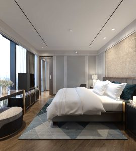 Căn hộ mẫu dự án M-land Mark