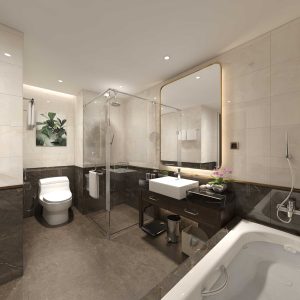 Căn hộ mẫu dự án M-land Mark