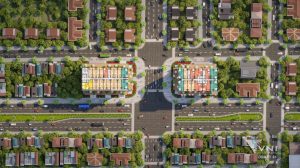 Mặt bằng tổng thể dự án Sun Costa Residence Đà Nẵng