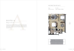 Layout căn hộ M-land Mark