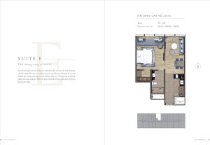 Layout căn hộ M-land Mark