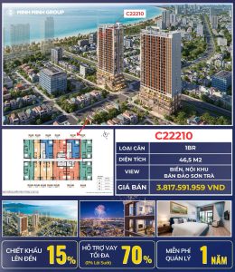 Giá bán căn hộ Sun Costa Residence