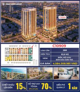 Giá bán căn hộ Sun Costa Residence