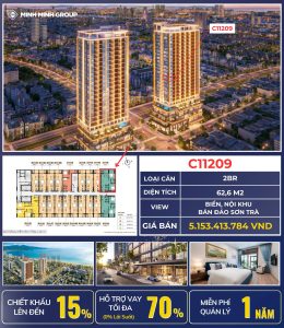 Giá bán căn hộ Sun Costa Residence