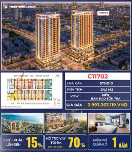 Giá bán căn hộ Sun Costa Residence