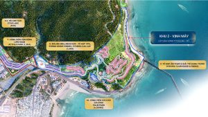 Mặt bằng phân khu Bạch Vân