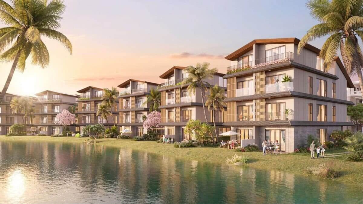 Biệt thự song lập dự án Vinhomes Hai Van Bay