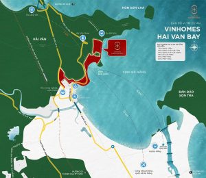 Sơ đồ vị trí dự án Vinhomes Làng Vân
