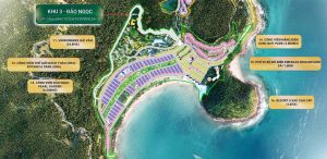 Mặt bằng phân khu Đảo Ngọc