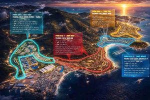 Dự án quy hoạch thành 4 phân khu