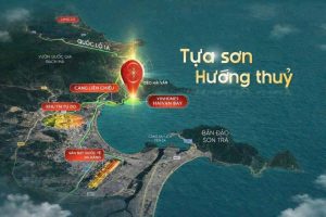 Dự án sở hữu vị trí tựa sơn hướng thuỷ 