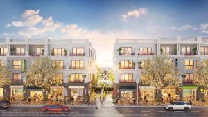 Shophouse dự án Vinhomes Làng Vân