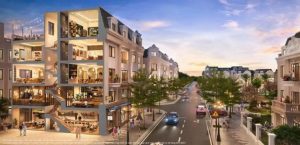 Thông số shophouse Vinhomes Làng Vân