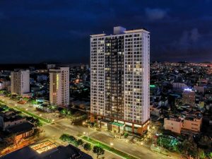 Hiyori Garden Tower sở hữu vị trí trung tâm thuận tiện kết nối tiện ích