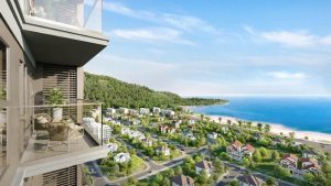 Tầm nhìn từ căn hộ Hiyori Aqua Tower