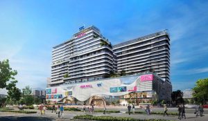 TTC Plaza Đà Nẵng gồm 18 tầng nổi và 2 tầng hầm 