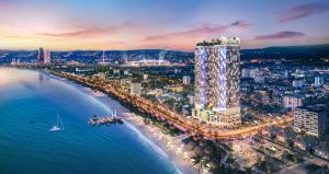 Nam Ô Discovery nằm trên đường Nguyễn Tất Thành
