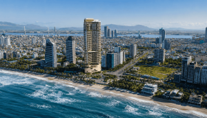 Nobu Residences Đà Nẵng là dự án bất động sản hàng hiệu sở hữu vị trí trực diện biển Mỹ Khê
