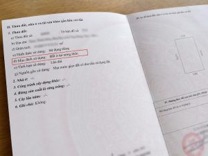  Kiểm tra mục đích sử dụng trên sổ đỏ là bước đầu tiên để tránh mua nhầm