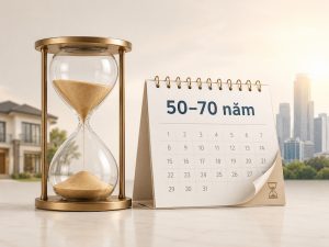  Thời hạn sử dụng là yếu tố sống còn quyết định giá trị đất TMDV